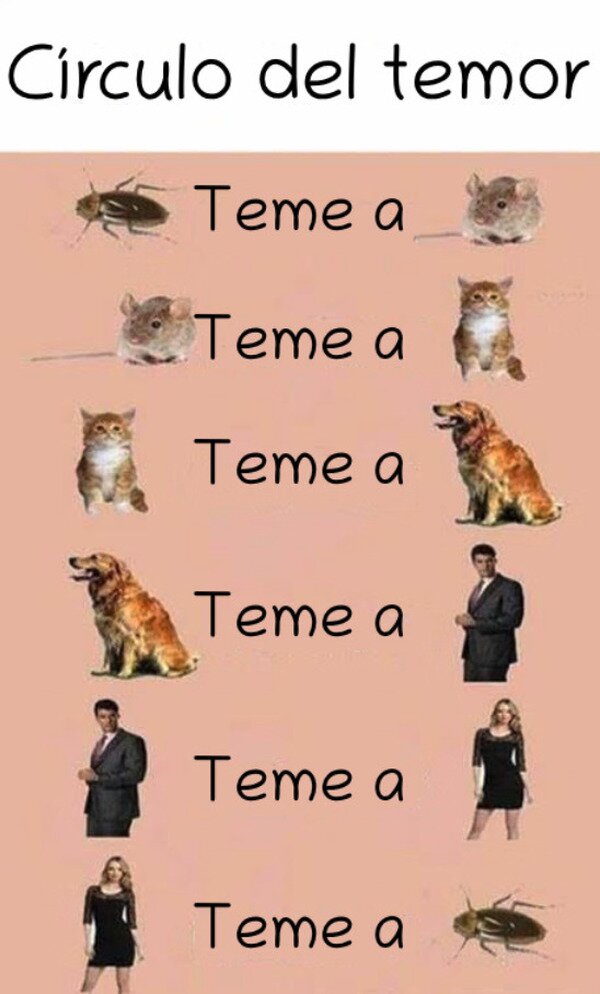 Meme_otros - El círculo del temor
