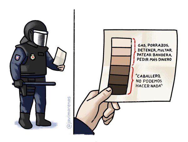 Meme_otros - Los agentes de la autoridad hoy en día