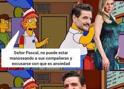 Enlace a Pedro Pascal tiene permiso