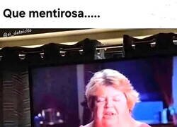 Enlace a Señora, no mienta