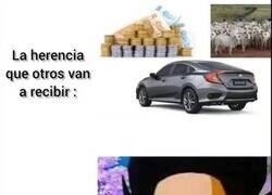 Enlace a Mi reluciente herencia