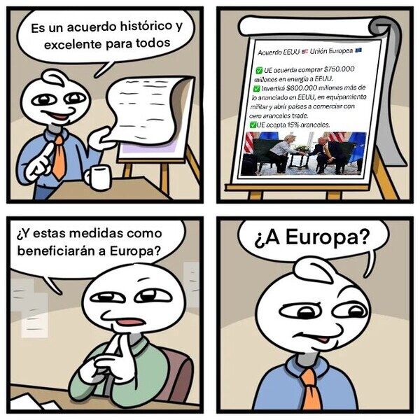 Meme_otros - EEUU y Europa llegan a un acuerdo