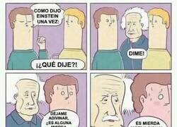 Enlace a Si Einstein estuviera delante...