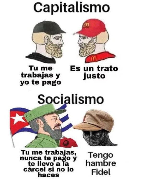 Meme_otros - Una pequeña clase de política amigos