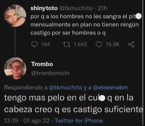 Meme_otros - Castigo divino y putada divina