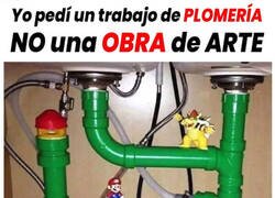 Enlace a Mi fontanero es un artista