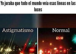 Enlace a ¿Tienes astigmatismo?
