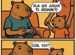 Enlace a Cuando tenías que dejar jugar a tu hermanito