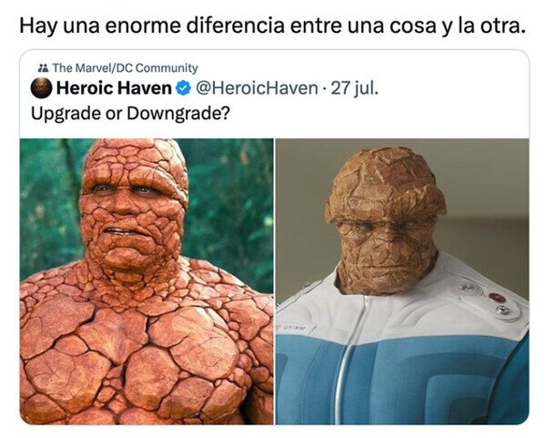 Otros - Una cosa no quita la otra