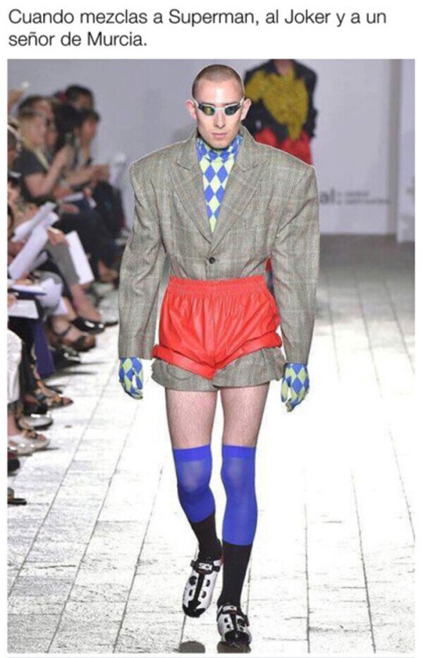 Meme_otros - Un outfit rompedor