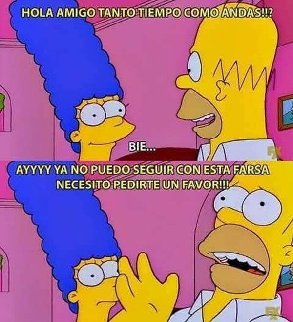 Meme_otros - Ese amigo que hace tiempo que no te escribe