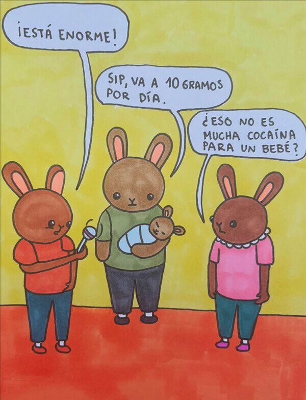 Meme_otros - Menudo ritmo lleva...