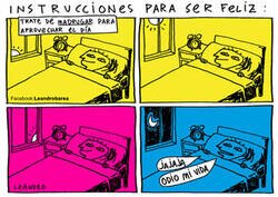 Enlace a Instrucciones para ser feliz