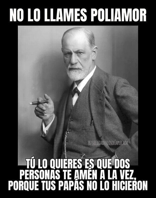 Meme_otros - Freud te hizo un diagnóstico