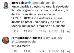 Enlace a Idea para solucionar la deuda