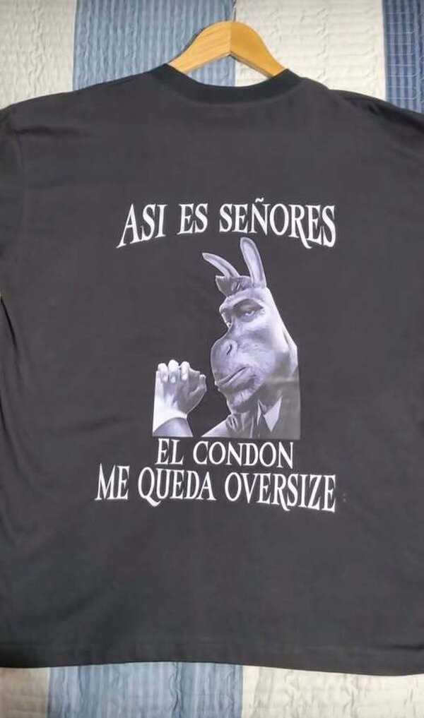 Meme_otros - No cualquiera puede llevar esta camiseta