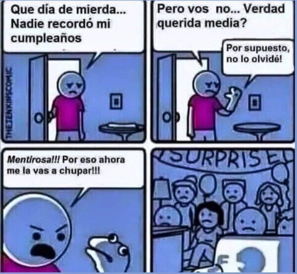 Otros - Fiesta sorpresa