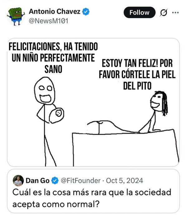 Meme_otros - Lo hemos normalizado