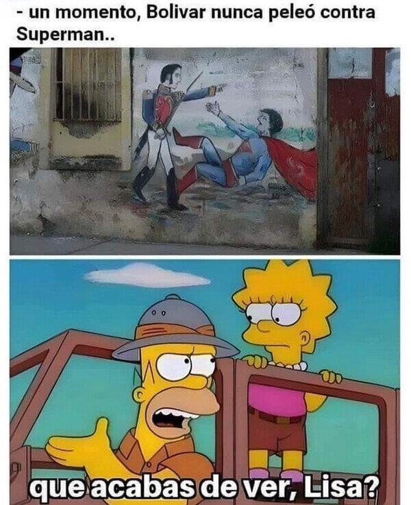 Meme_otros - Si lo dice el mural...