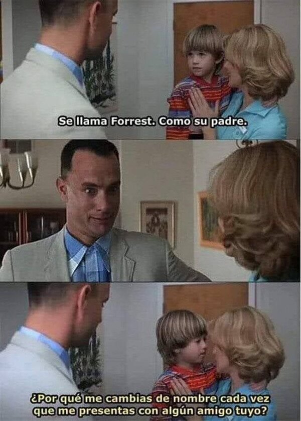 Meme_otros - El pequeño Forrest