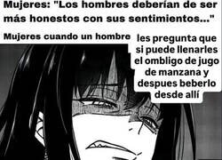 Enlace a Cuando un hombre al fin se abre