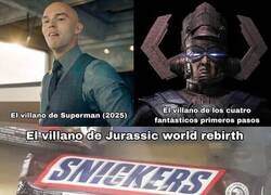 Enlace a Los villanos de la películas actuales