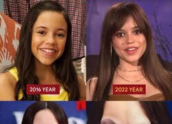 Enlace a La evolución de Jenna Ortega