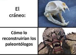 Enlace a Por su cráneo parece un animal temible