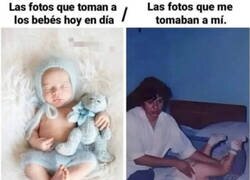 Enlace a Se vulneraban mis derechos como bebé