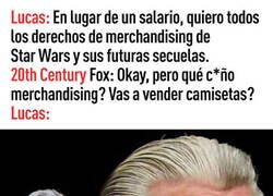 Enlace a George Lucas hizo el negocio del siglo