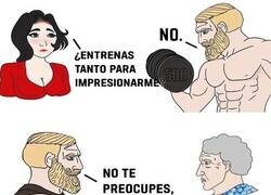 Enlace a El verdadero motivo de tanto entrenamiento