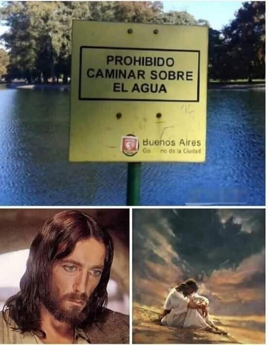 Meme_otros - Pobre Yisus...