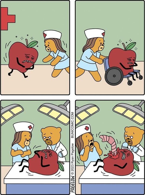 Meme_otros - Alien: Versión manzana