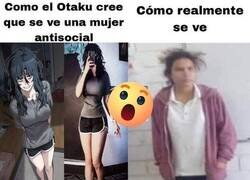 Enlace a El prototipo de mujer antisocial