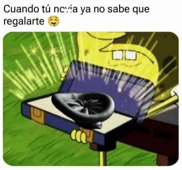 Meme_otros - Un regalo original que siempre triunfa