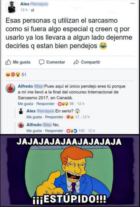 Meme_otros - ¿Hasta dónde te lleva el sarcasmo?