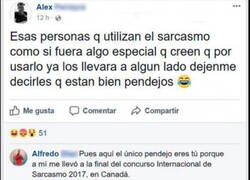 Enlace a ¿Hasta dónde te lleva el sarcasmo?
