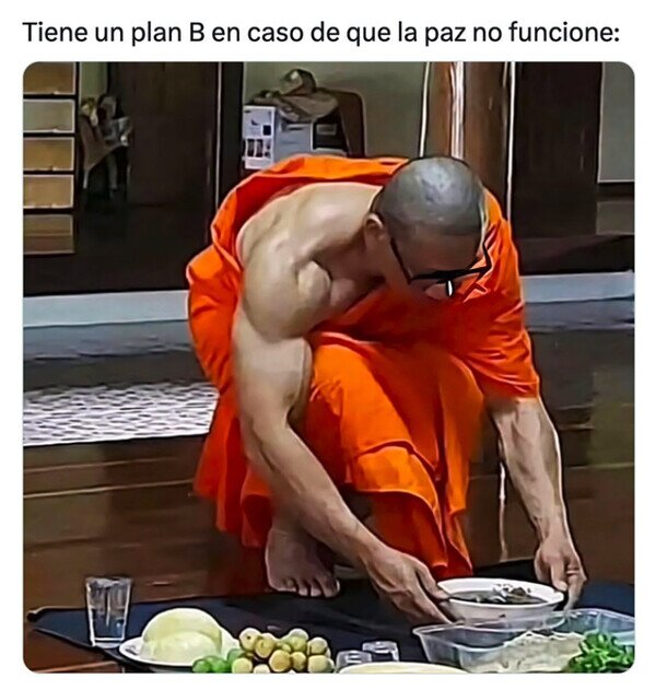 Otros - Yo no pondría a prueba su paciencia por si acaso...