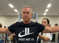 Enlace a No es la mejor camiseta para volar