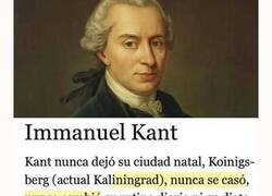 Enlace a La vida chill de Kant