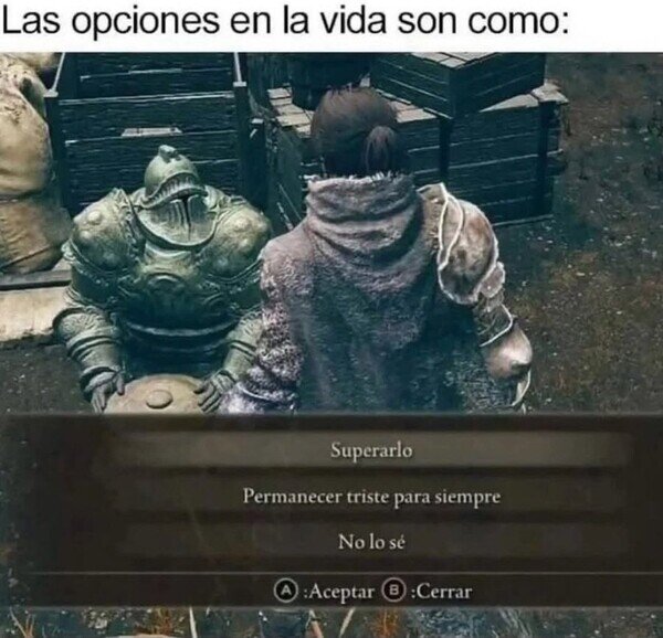 Meme_otros - No lo sé