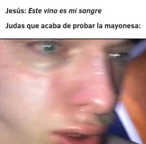 Otros - Judas en ese momento sintió el verdadero terror