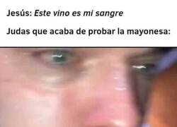 Enlace a Judas en ese momento sintió el verdadero terror