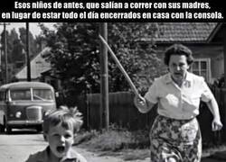 Enlace a Los niños de antes