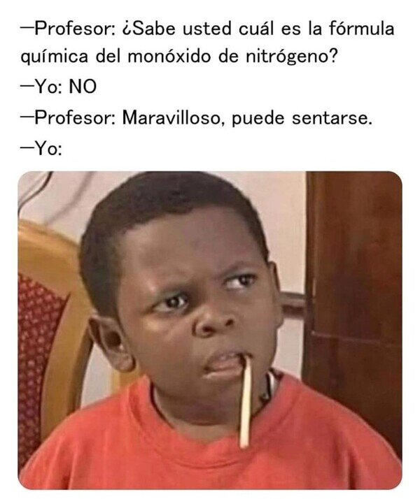 Meme_otros - Soy un crack de la química