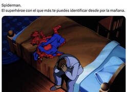 Enlace a No sabía que tuviese poderes arácnidos, los usaré a partir de ahora