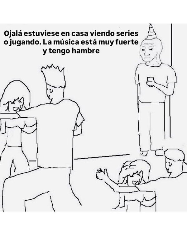 Otros - Yo tampoco soy de fiestas