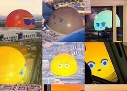 Enlace a La sphere de las Vegas cuando no está triste, está sorprendida, o te juzga, o te vacila... es un meme