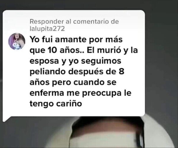 Otros - Al final pillas cariño a tus enemigos