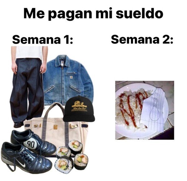 Otros - Al menos te dura una semana, porque a mí...